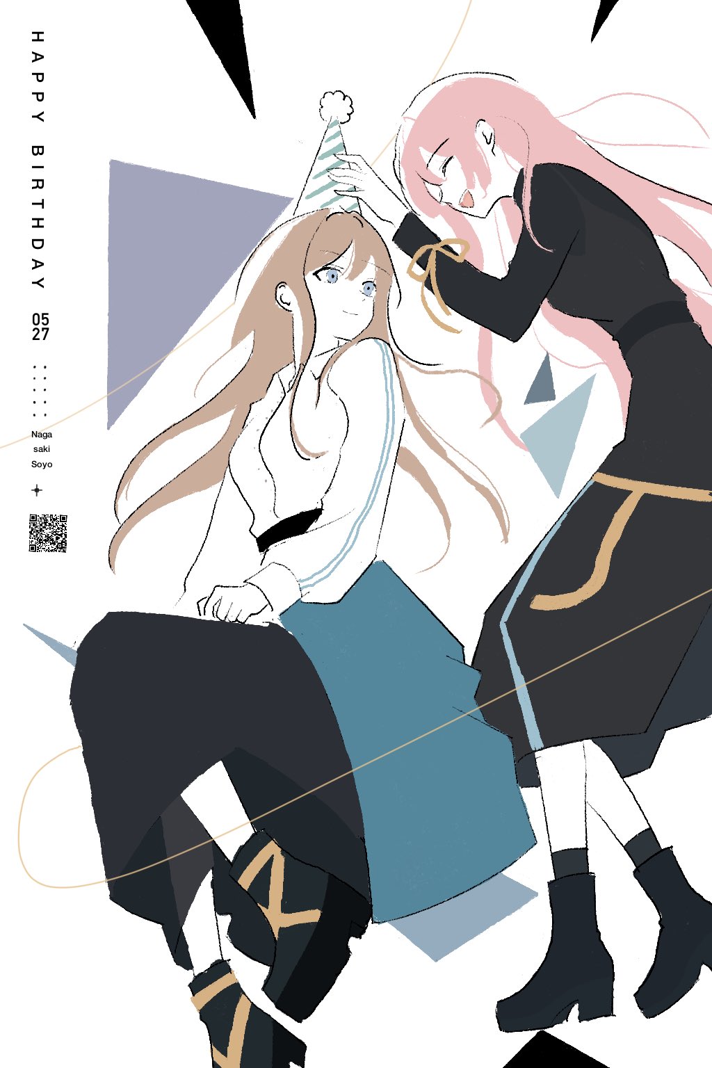 祝长崎素世小姐生日快乐🎉🎉 HAPPY BIRTHDAY !!!