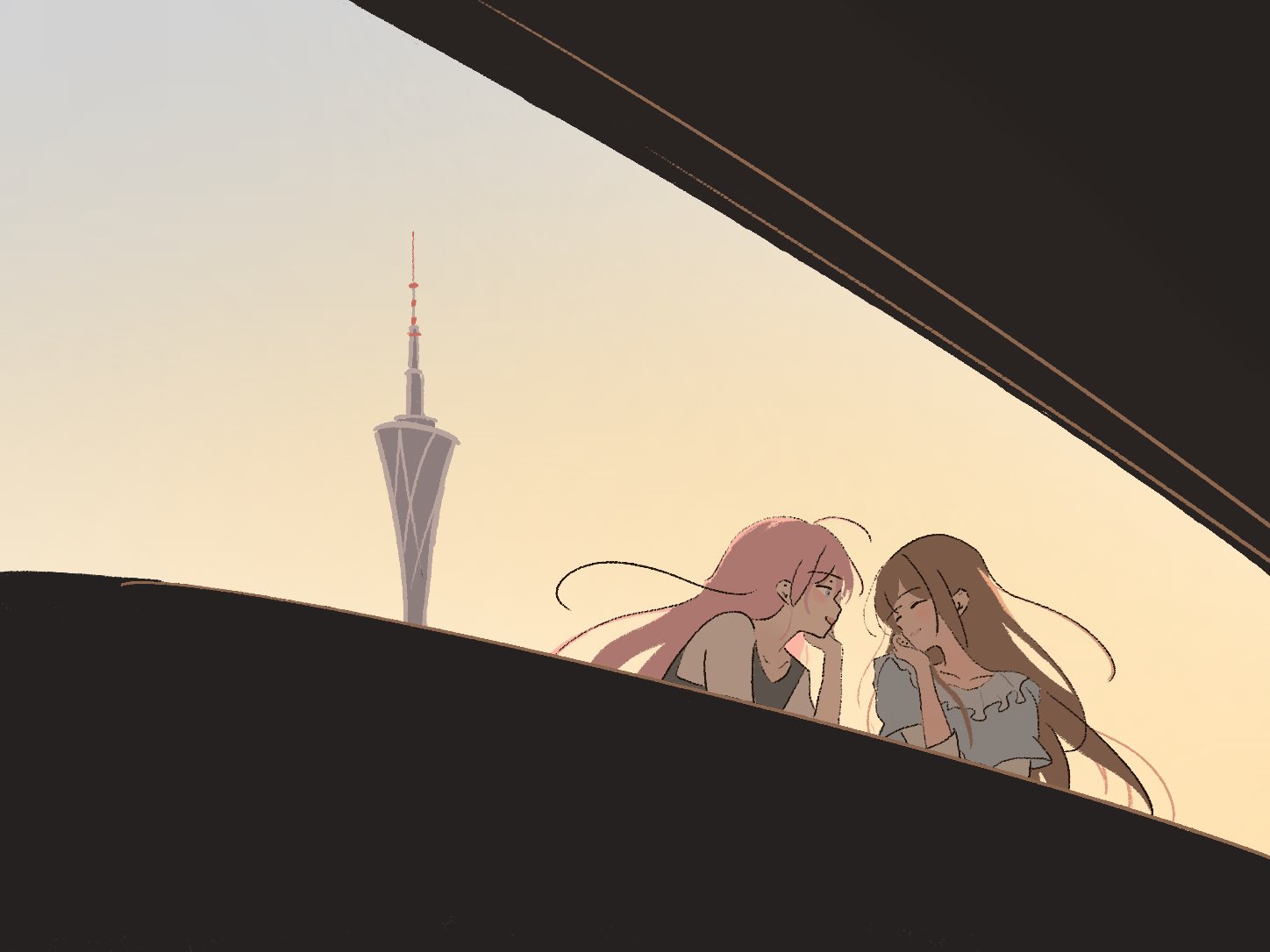 「一起去广州吧」